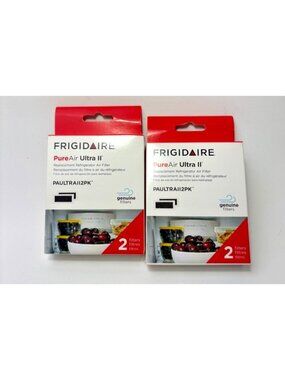 2 X Frigidaire PAULTRAII2PK Pure Air Ultra II Air Filter New